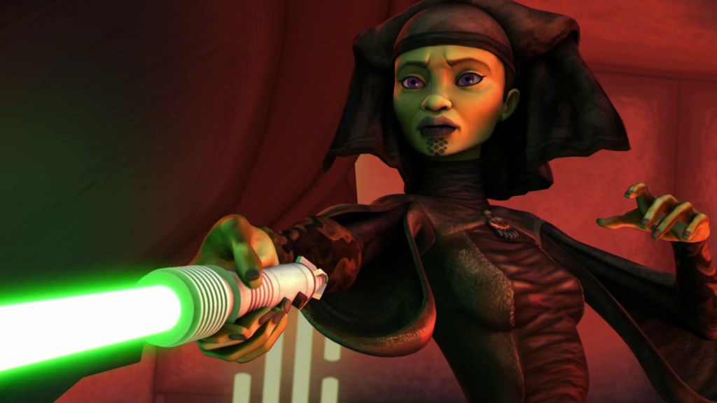 Luminara Unduli in Star Wars: The Clone Wars