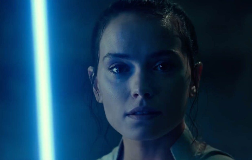 Rey in Star Wars: The Rise of Skywalker