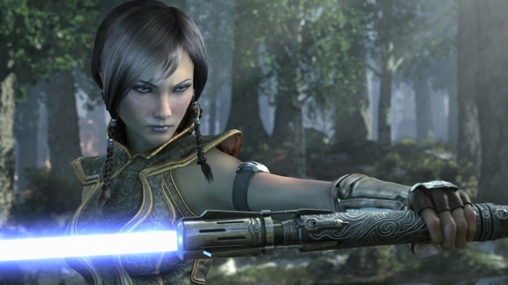 Satele Shan in Star Wars: The Old Republic