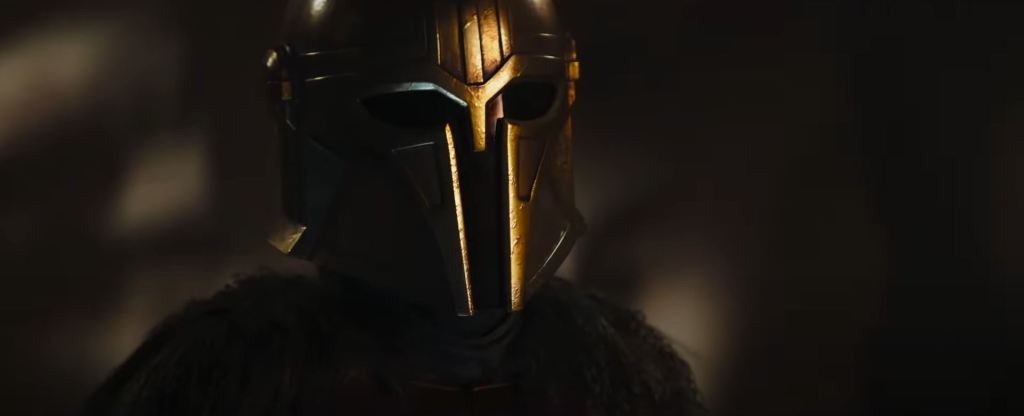 Emily Swallow as the Armorer in Star Wars: The Mandalorian