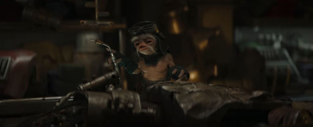 Babu Frik in Star Wars: The Mandalorian