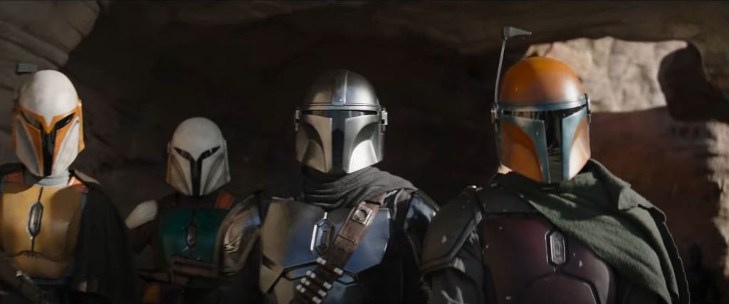 Bounty Hunters in Star Wars: The Mandalorian