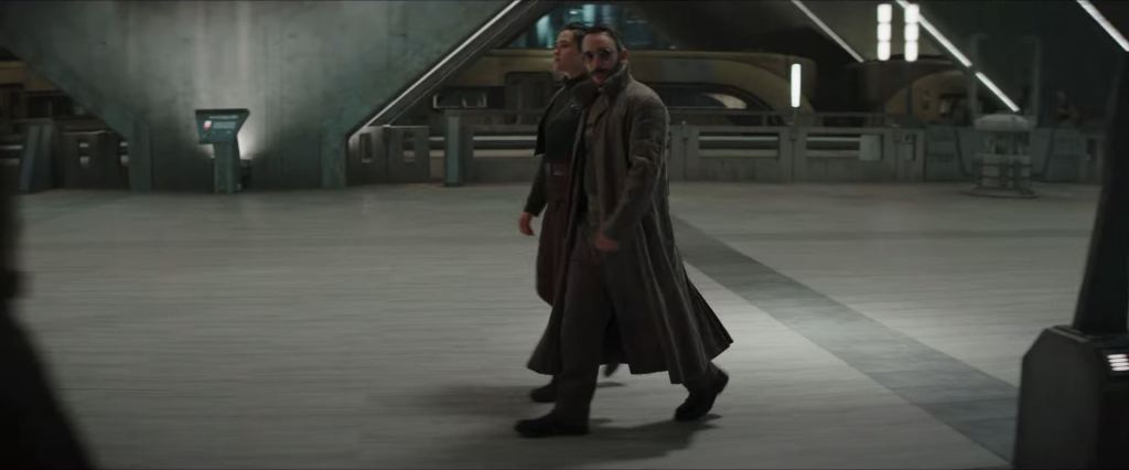 Omid Abtahi as Dr. Pershing in Star Wars: The Mandalorian