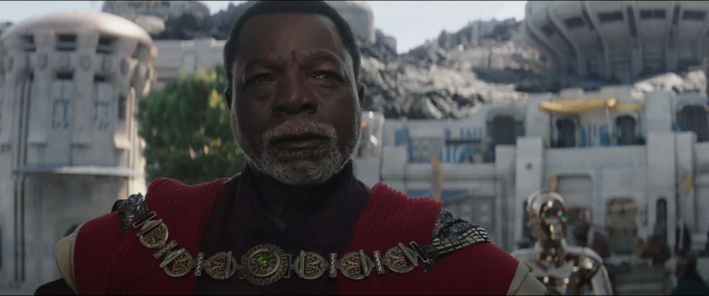 Carl Weathers como Greef Karga en Star Wars: The Mandalorian