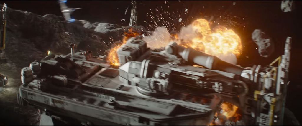 Asteroid Facility in Star Wars: The Mandalorian