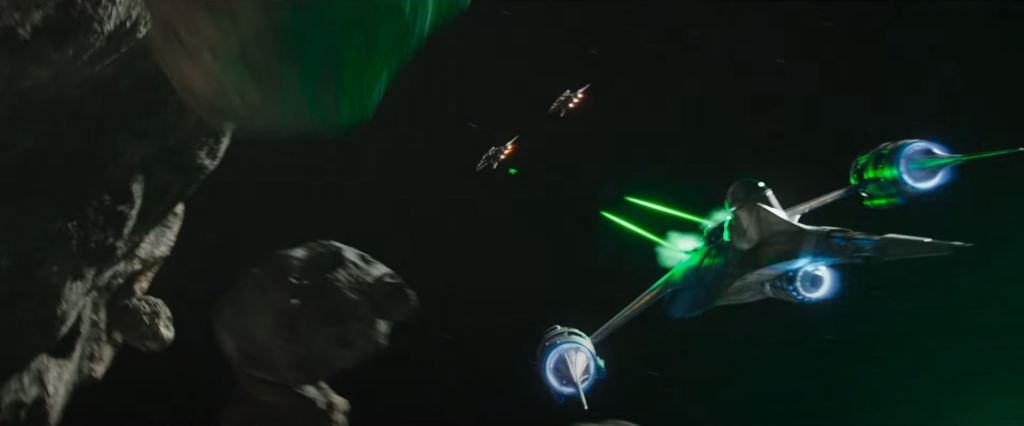 Naboo Starfighter in Star Wars: The Mandalorian