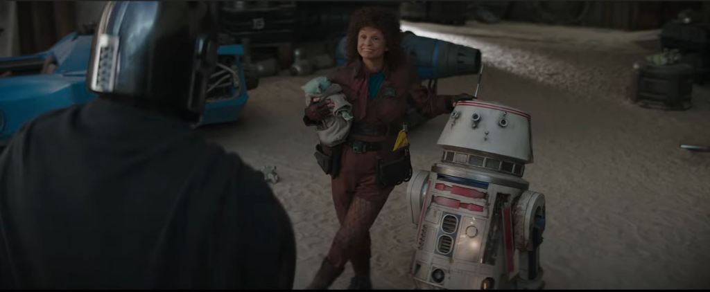 Amy Sedaris as Peli Motto in Star Wars: The Mandalorian