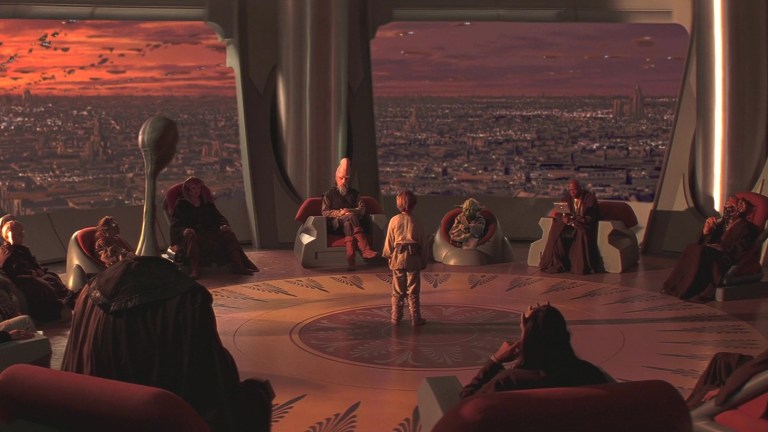 Star Wars: The Phantom Menace Jedi Council Chamber