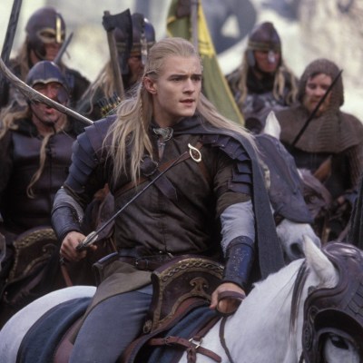 Legolas in Lord of the Rings: The Two Towers