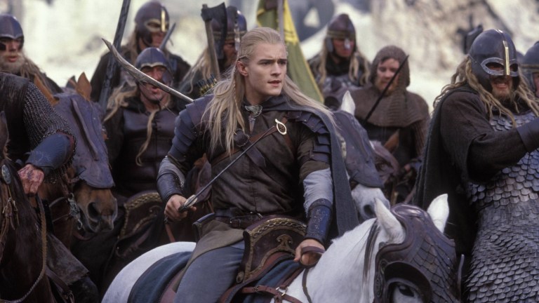 Legolas in Lord of the Rings: The Two Towers