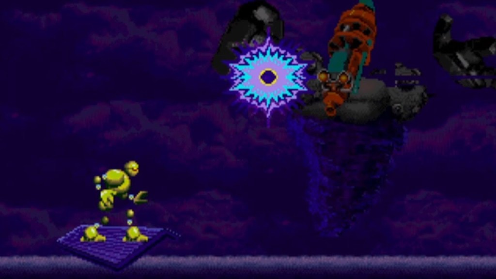 Warhead in Vectorman
