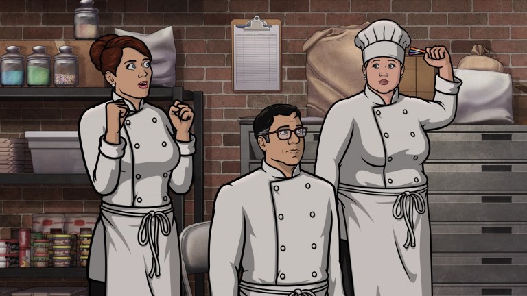 Archer Season 13 Episode 8 Kitchen Undercover