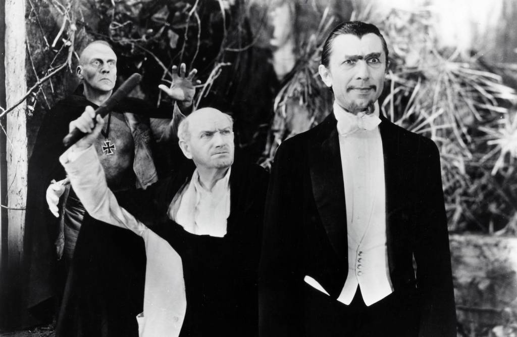 Bela Lugosi in White Zombie