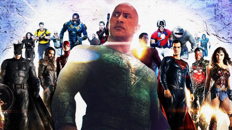 Dwayne Johnson as Black Adam and Other DCEU Movies and Characters