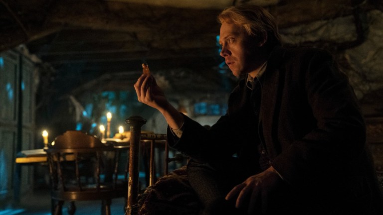 Guillermo del Toro's Cabinet Of Curiosities. Rupert Grint as Walter Gilman in episode “Dreams In The Witch House” of Guillermo del Toro's Cabinet Of Curiosities.