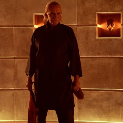 Peter Weller in "The Viewing"