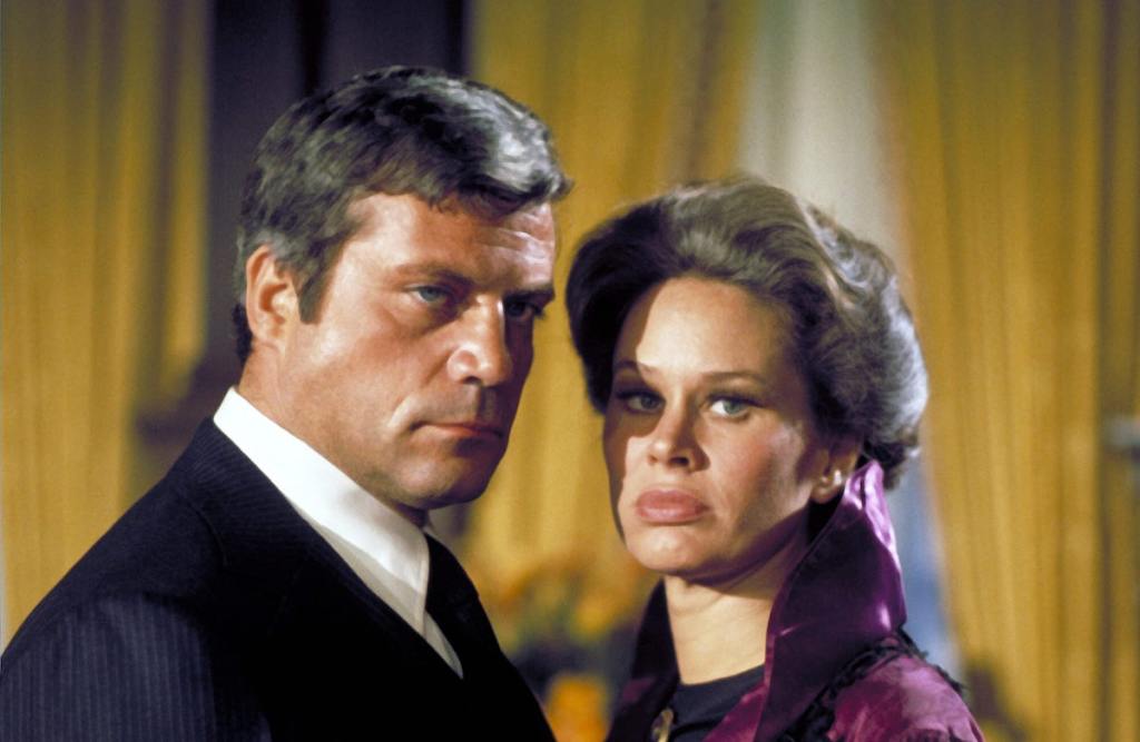Cast of Burnt Offerings