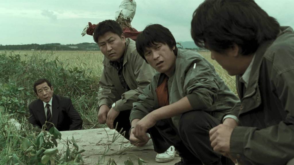 Cast of Memories of Murder