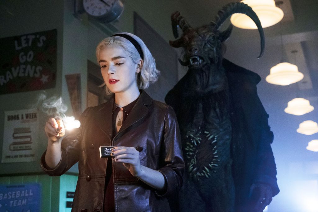 Best TV Horror - Chilling Adventures of Sabrina
