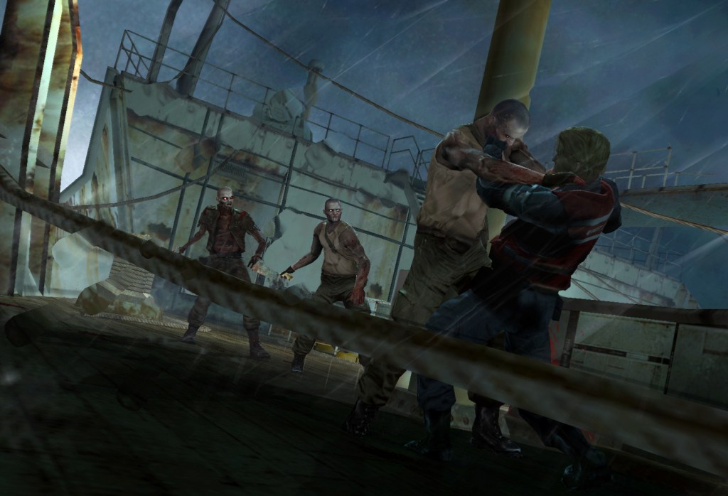 Cold Fear game