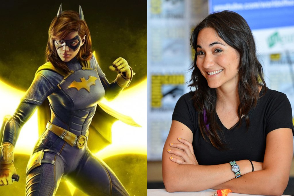 gotham knights barbara gordon voice actor