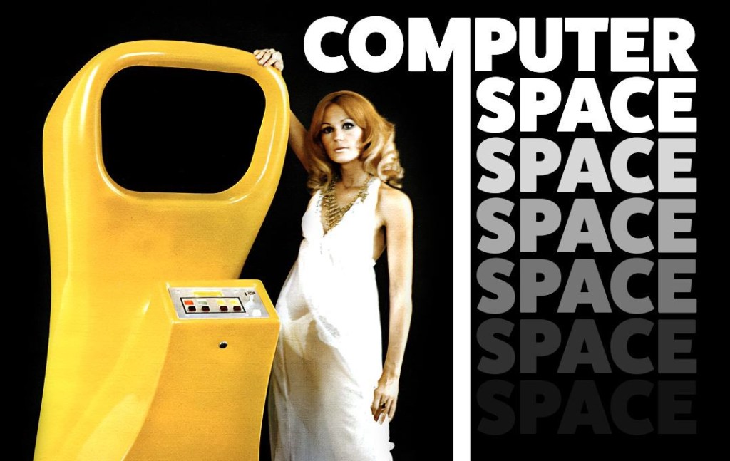 Computer Space Game