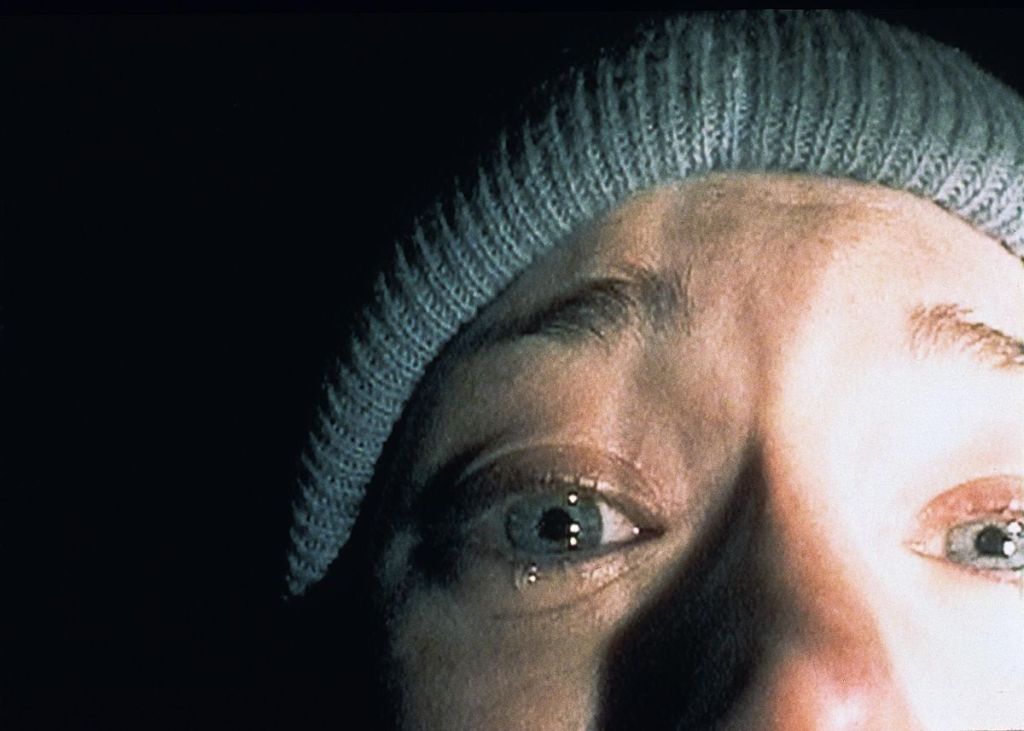 Crying in Blair Witch Project