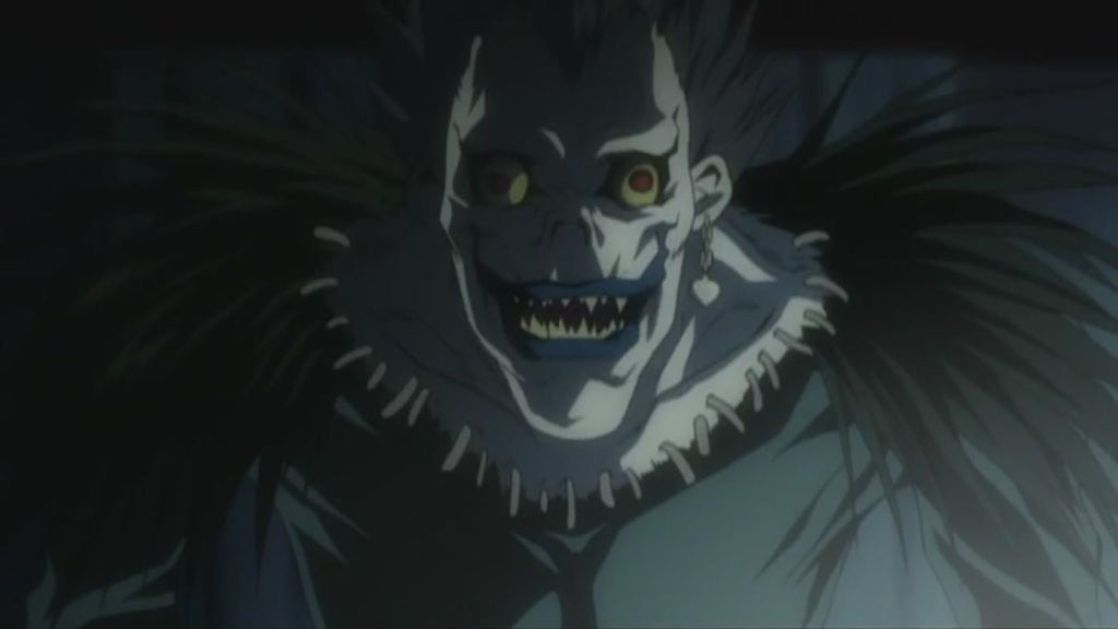 Death Note Ryuk Shinigami