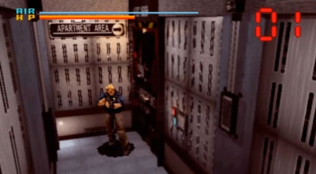 Deep Fear game
