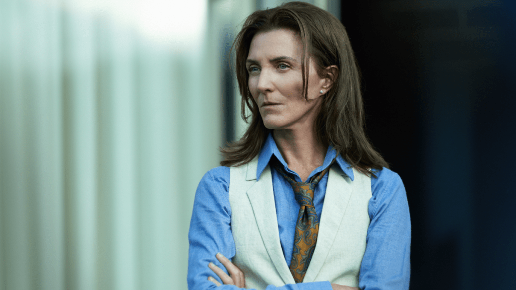 Michelle Fairley as Marian Wallace in Gangs of London