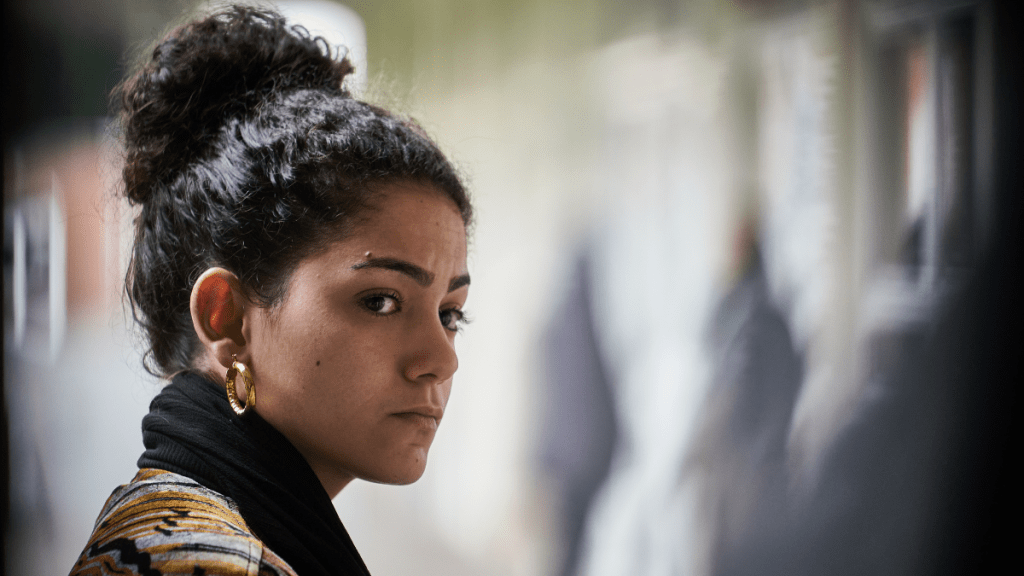 Jasmine Armando as Saba in Gangs of London