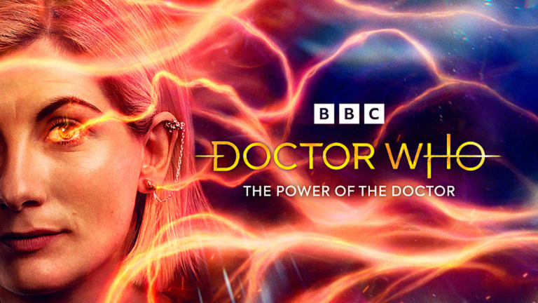 BBC poster for The Power of the Doctor