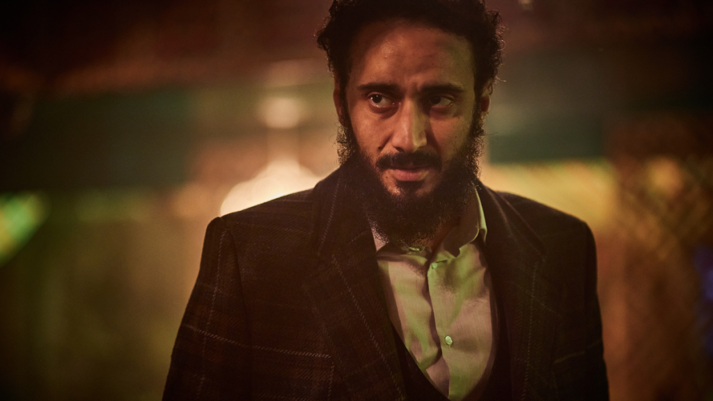 Aymen Hamdouchi as Hakim in Gangs of London