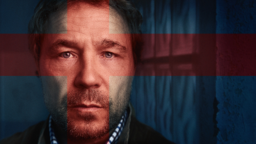 Stephen Graham in ITV true crime drama The Walk In