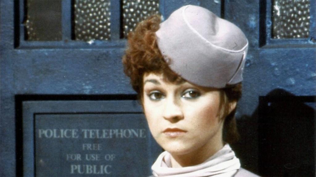 Doctor Who Janet Fielding as Tegan Jovanka (Credit: BBC)