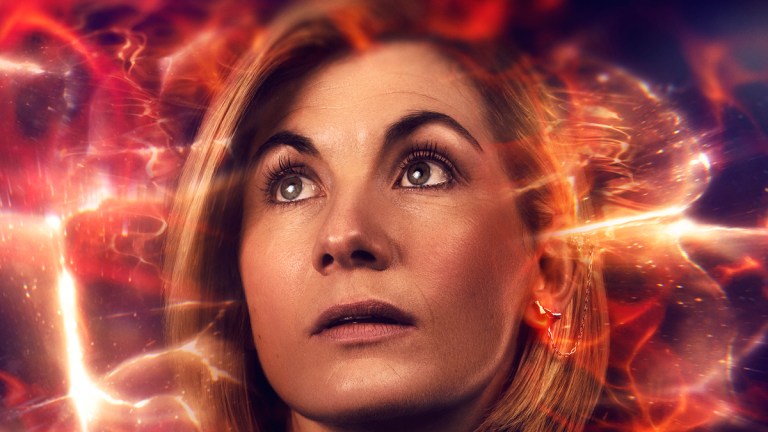 Doctor Who Jodie Whittaker portrait