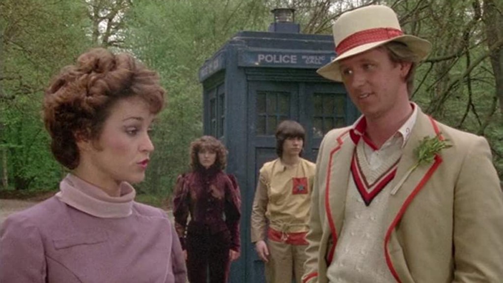 Doctor Who The Visitation Janet Fielding Peter Davison