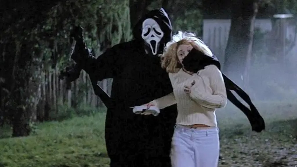 Drew Barrymoore in Scream