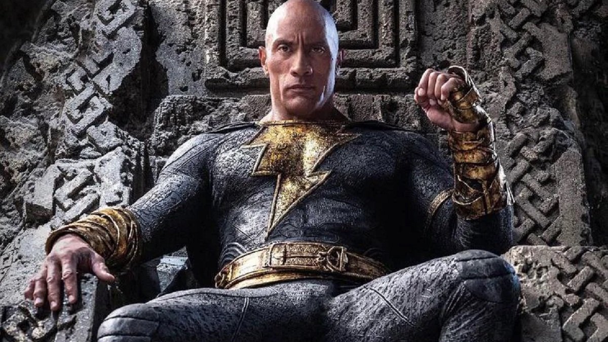 Dwayne Johnson as Black Adam 