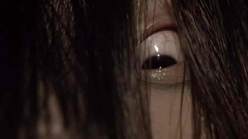 Evil Eye in Ringu 2000