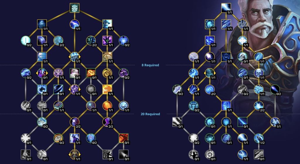 WoW Dragonflight: Best Frost Mage Build