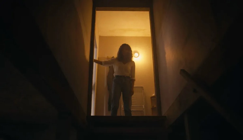 Georgina Campbell in Barbarian Stairwell