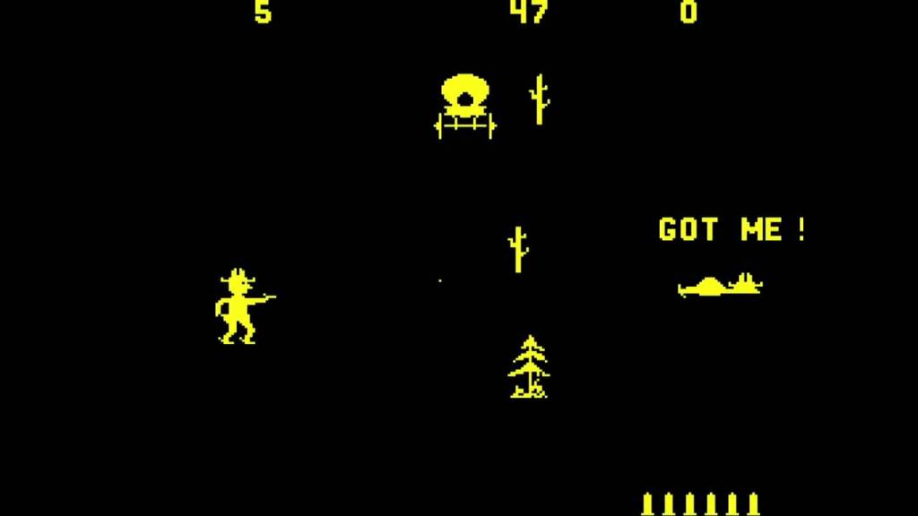 Gun Fight game