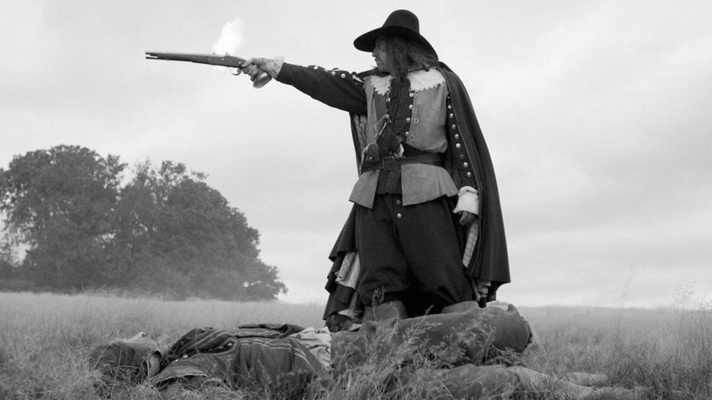 Gun in A Field in England