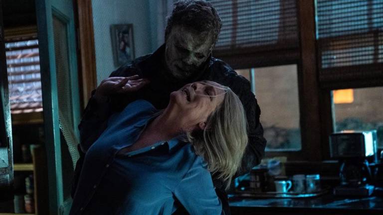 Jamie Lee Curtis in Halloween Ends Review