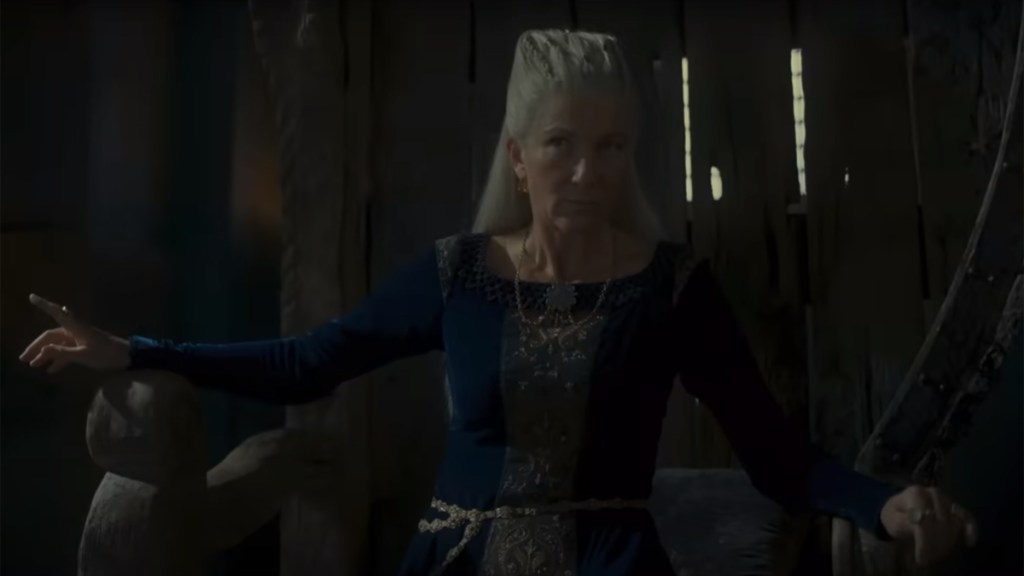 House of the Dragon Episode 8 trailer Rhaenys Driftwood Throne