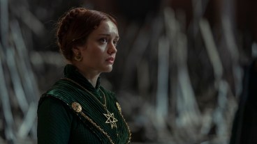 House of the Dragon Olivia Cooke as Alicent in episode 8