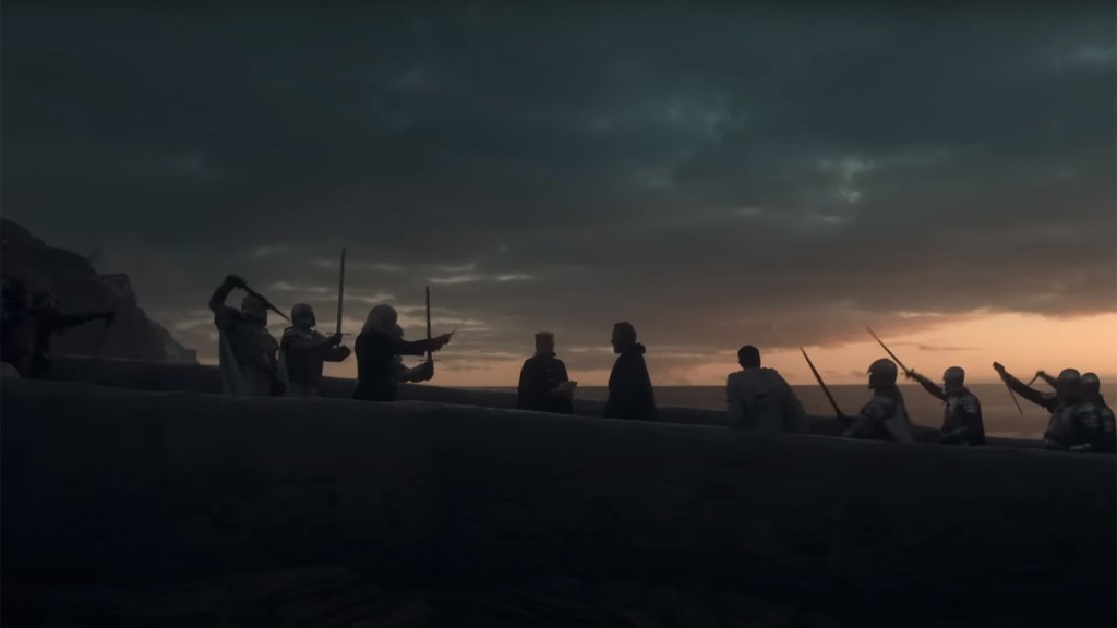 House of the Dragon episode 10 trailer Daemon and Otto on Dragonstone
