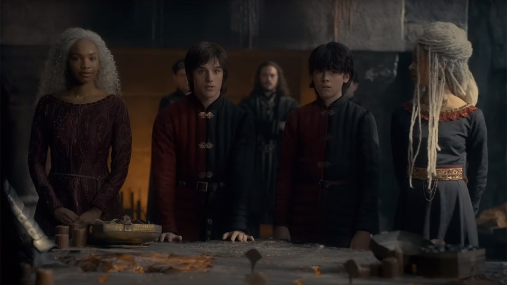 House of the Dragon episode 10 trailer Baela, Jace, Luke and Rhaena