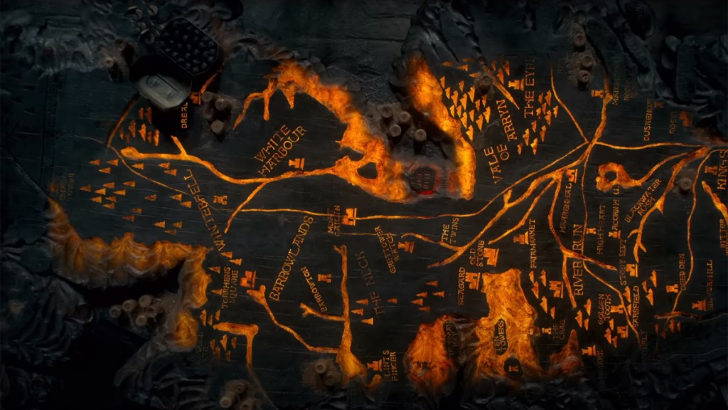 Tráiler del episodio 10 de House of the Dragon La mesa pintada